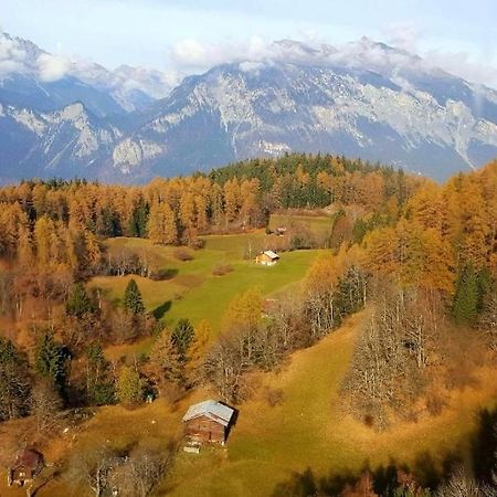 بونادوز Ferienwohnung Graubunden المظهر الخارجي الصورة
