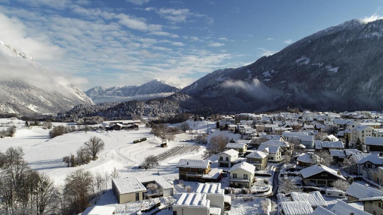 بونادوز Ferienwohnung Graubunden المظهر الخارجي الصورة