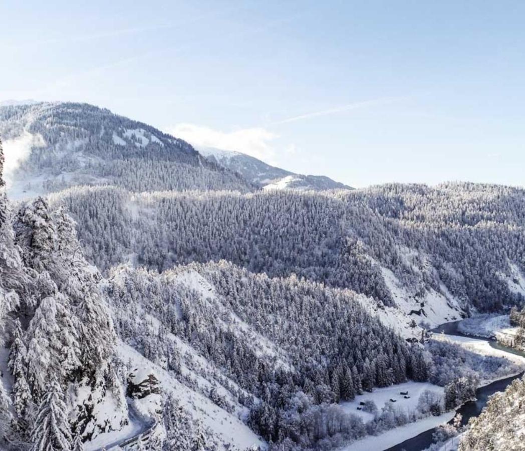 بونادوز Ferienwohnung Graubunden المظهر الخارجي الصورة