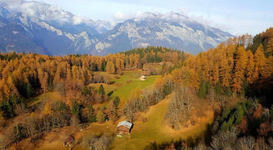 بونادوز Ferienwohnung Graubunden المظهر الخارجي الصورة