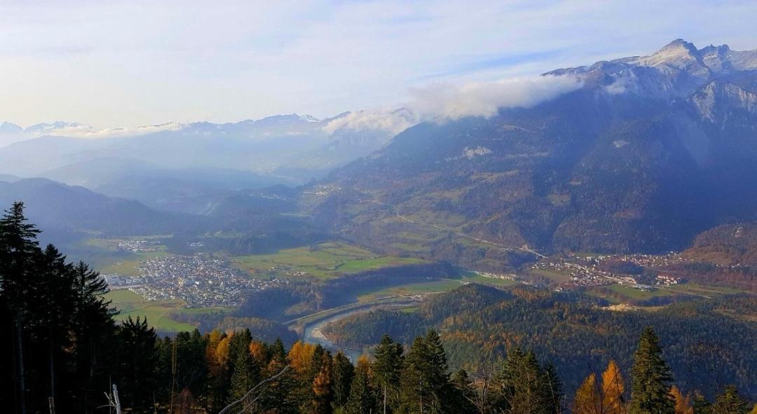 بونادوز Ferienwohnung Graubunden المظهر الخارجي الصورة