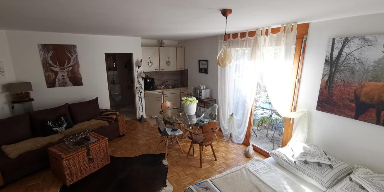 بونادوز Ferienwohnung Graubunden المظهر الخارجي الصورة